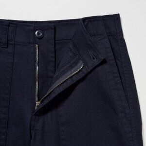 Uniqlo Navy Baker Pants